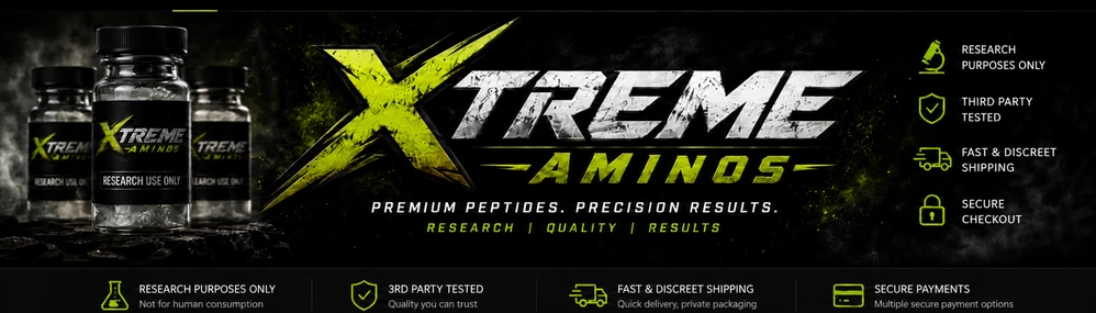Xtreme Aminos research products